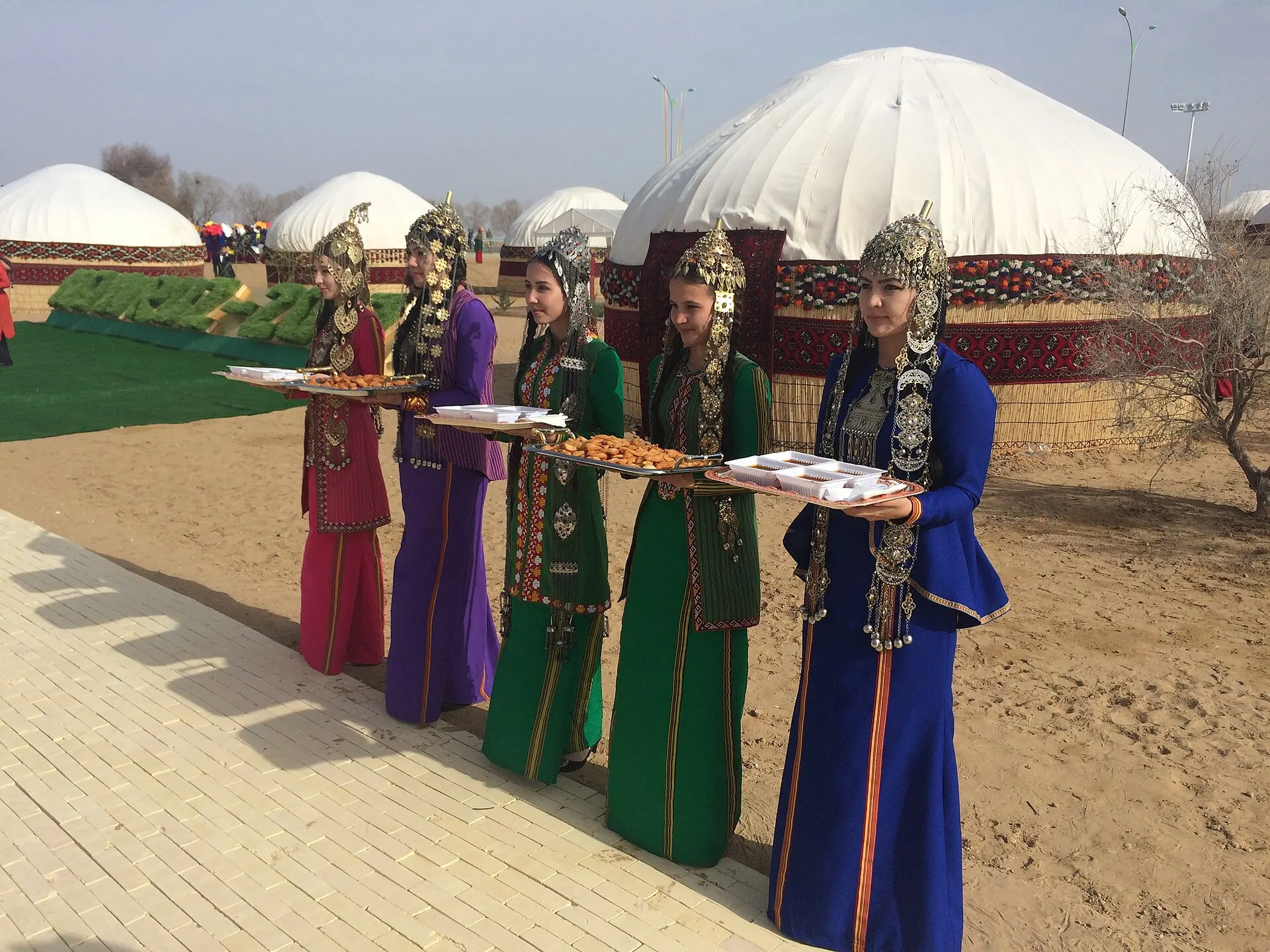 Туркменский юрт