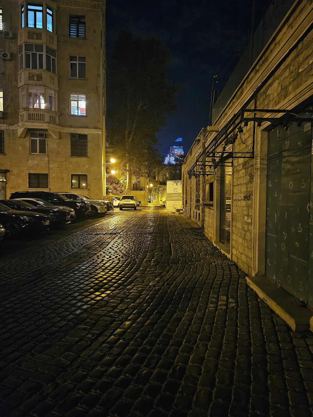 A street in Icherisheher in 2023. Фото: A.Aida88, CC BY-SA 4.0, Викисклад