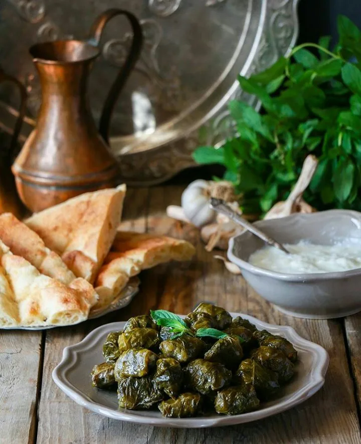 dolma is atraditional meal of Azerbaijan. Фото: لاله171, CC BY-SA 4.0, Викисклад