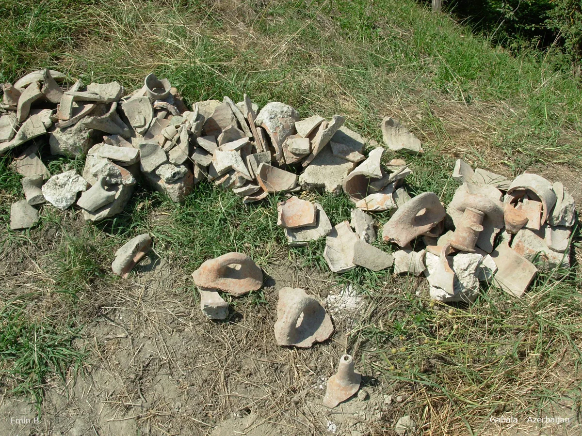 Excavations of Ancient Gabala, Azerbaijan. Фото: Emin Bashirov, CC BY-SA 3.0, Викисклад
