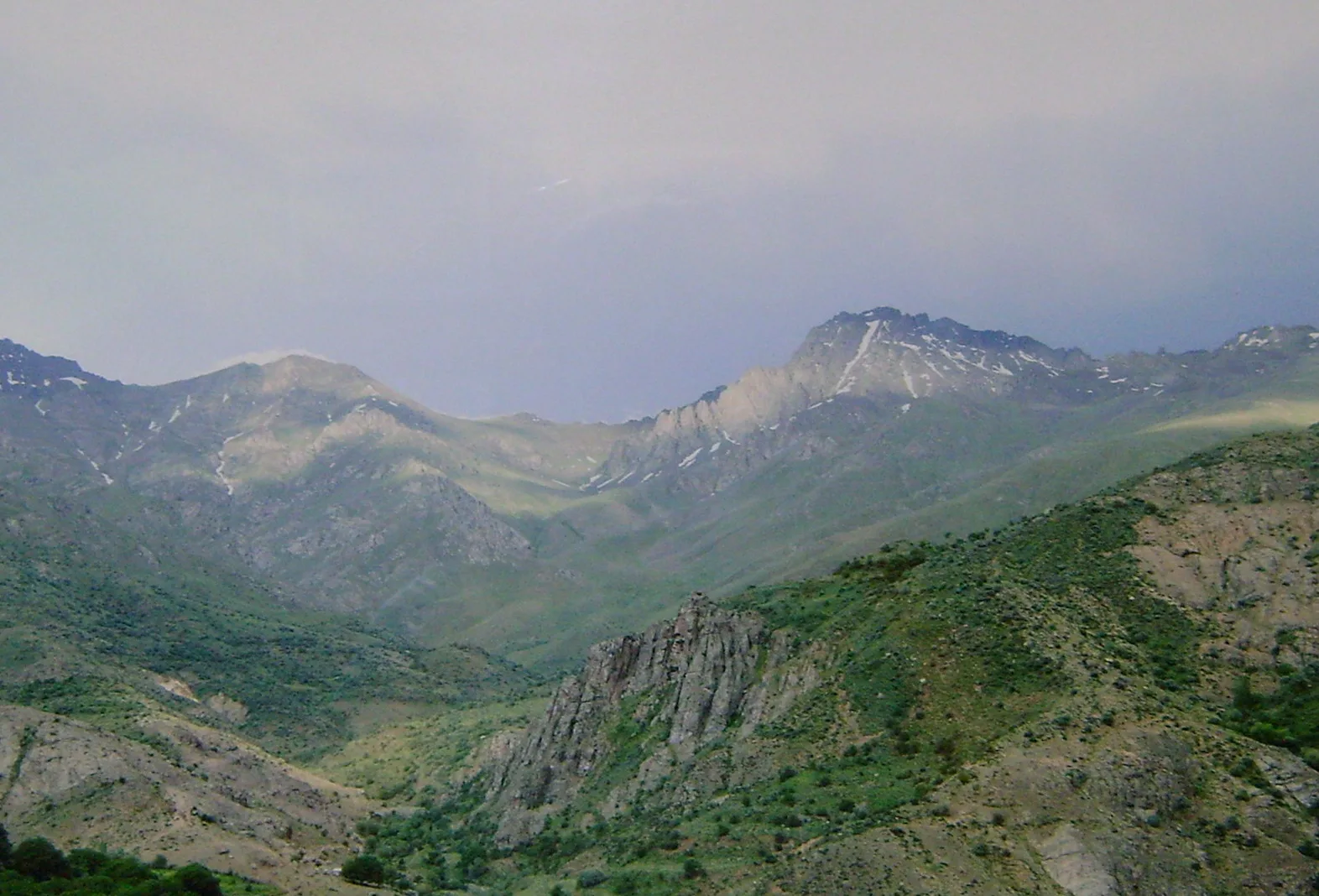 Zangezur National Park in Azerbaijan. Фото: Самый древний, Public domain, Викисклад