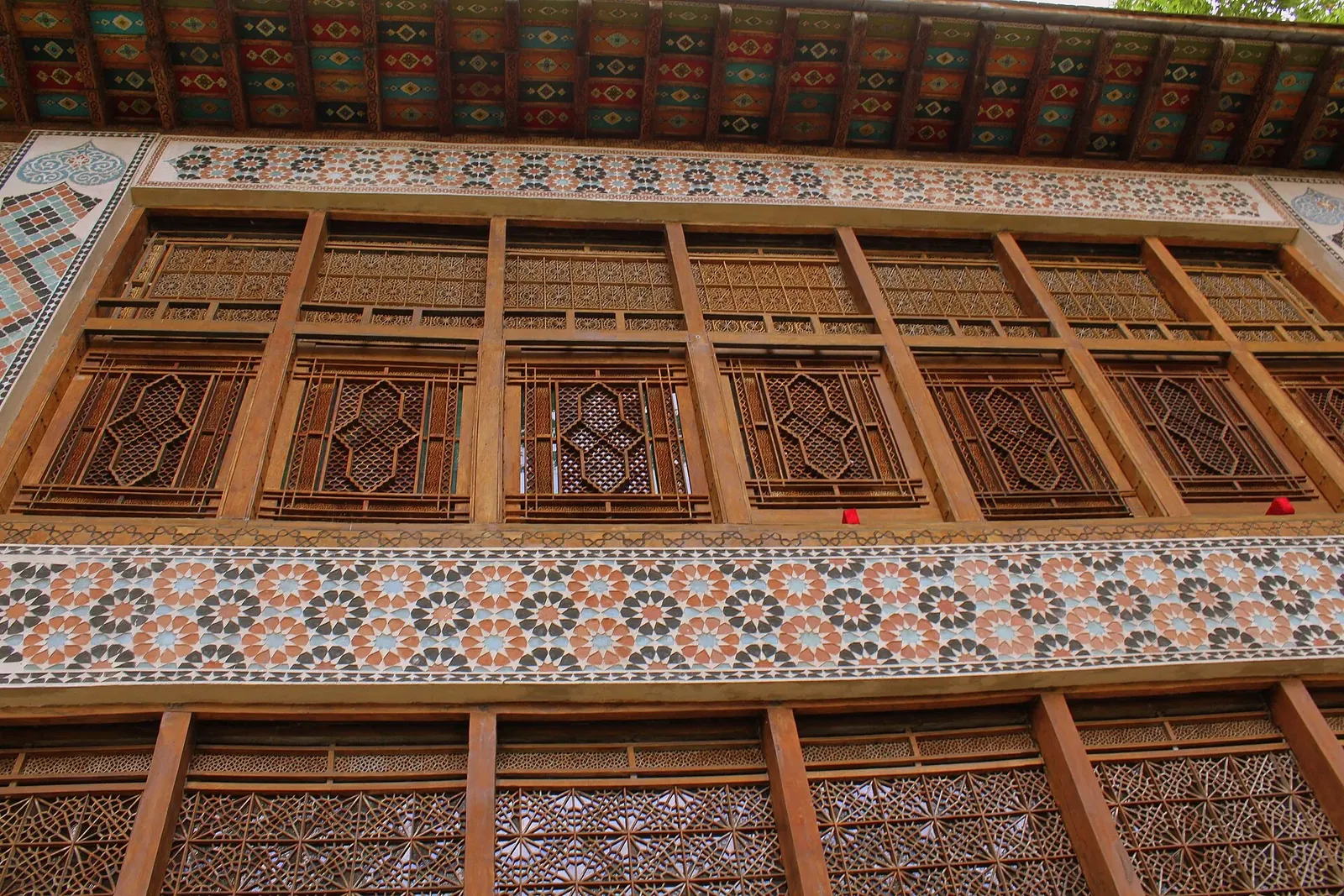 Shaki khan palace. Фото: Gulustan, CC BY-SA 3.0, Викисклад