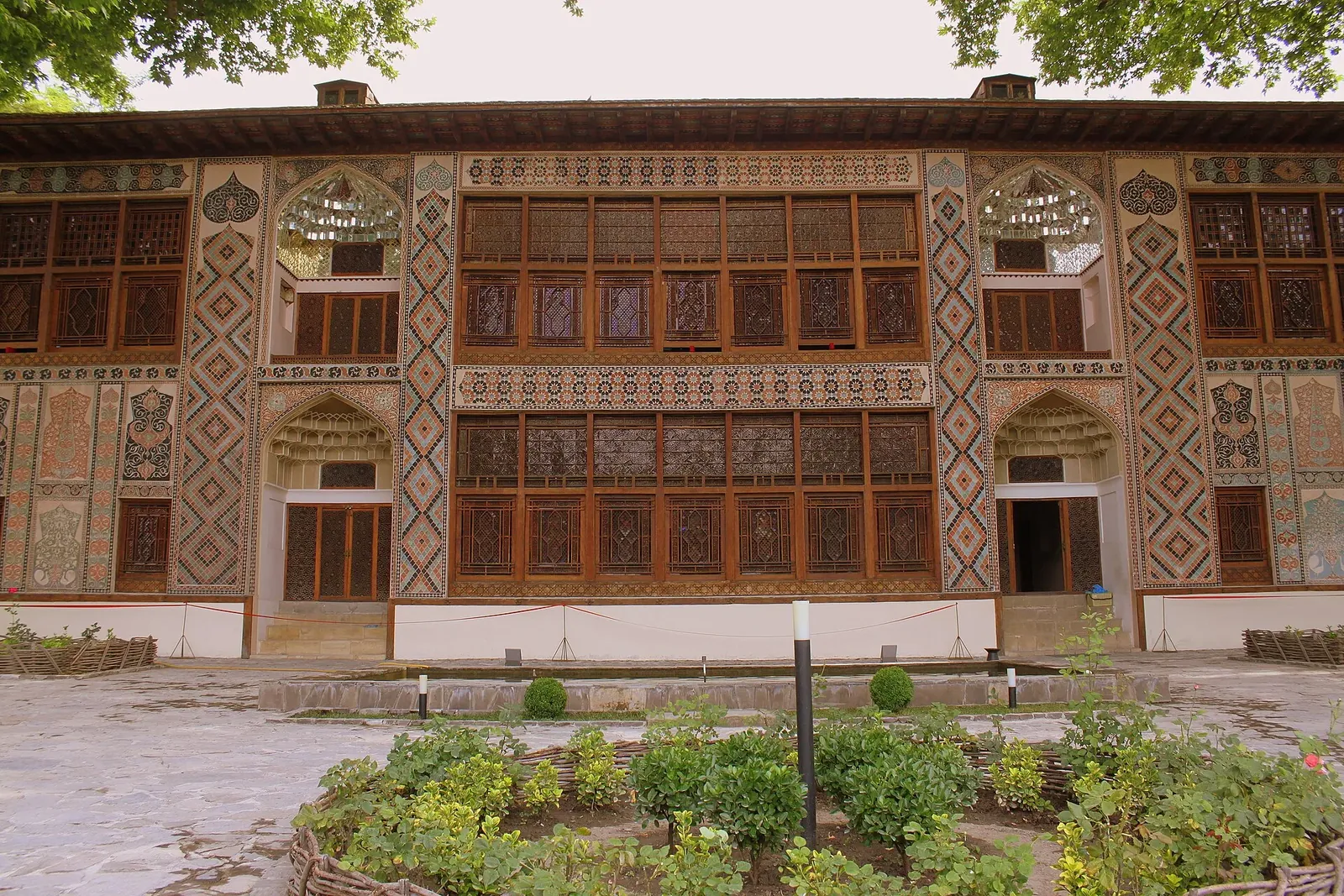 Khan Palaces in Shaki. Фото: Gulustan, CC BY-SA 3.0, Викисклад