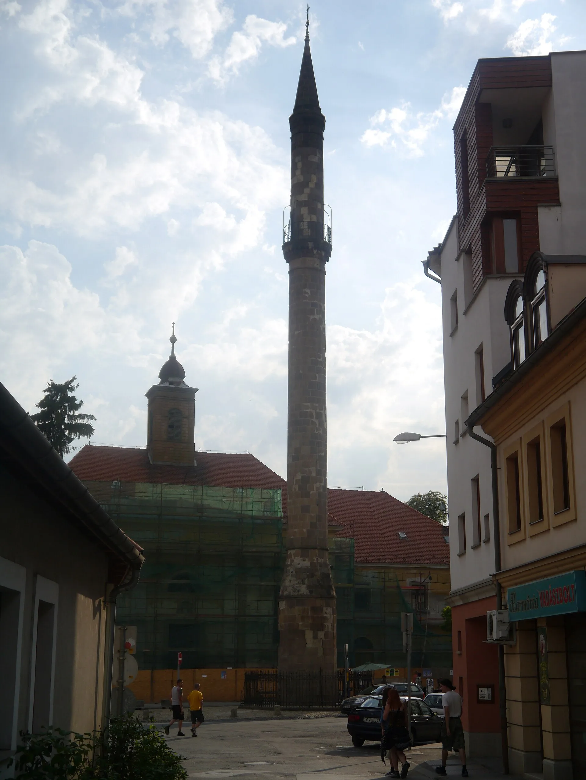 Турецкий минарет в Эгере, северо-восток Венгрии. Фото: Zairon, CC BY-SA 3.0, Викисклад