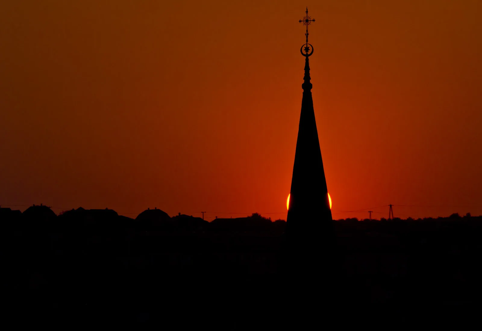 Минарет в Эгере. Фото: wyx, CC BY-SA 2.5 hu, Викисклад