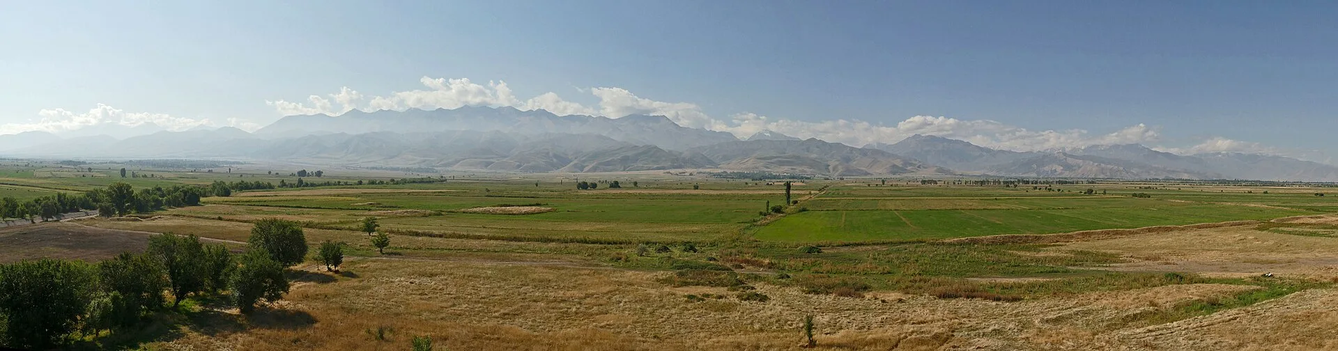 View from Burana southwest. Фото: Zossolino, CC BY-SA 4.0, Викисклад