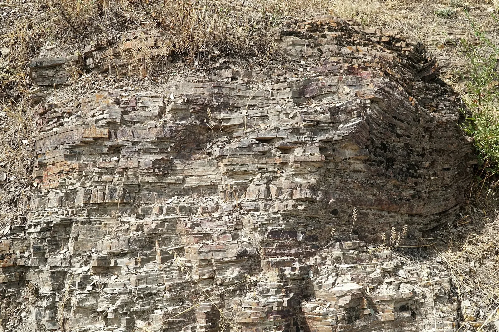 Geology of Sulayman Mountain. Фото: Adam Harangozó, CC BY-SA 4.0, Викисклад