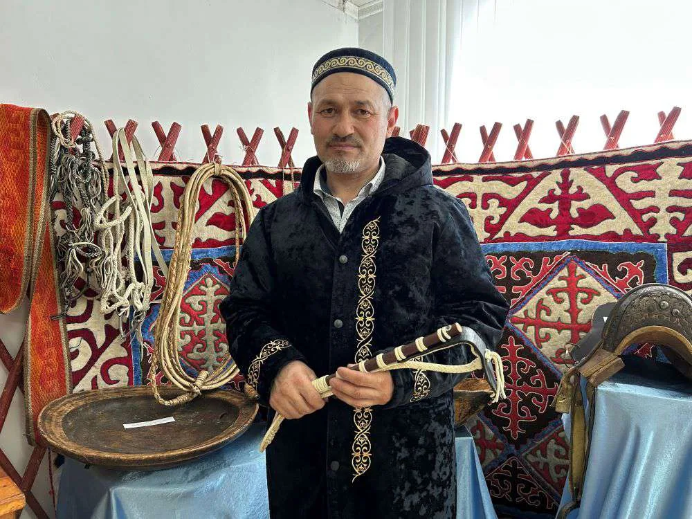 Мастер Бижан Рыспаев. Фото Юлия Пулина