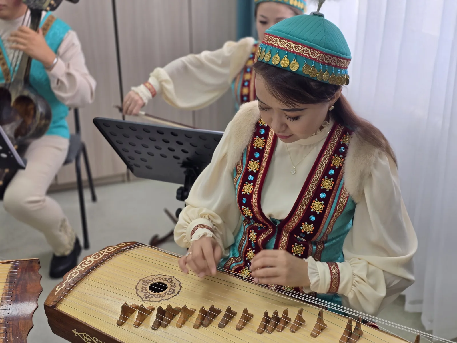 Ансамбль Кобыз сазы