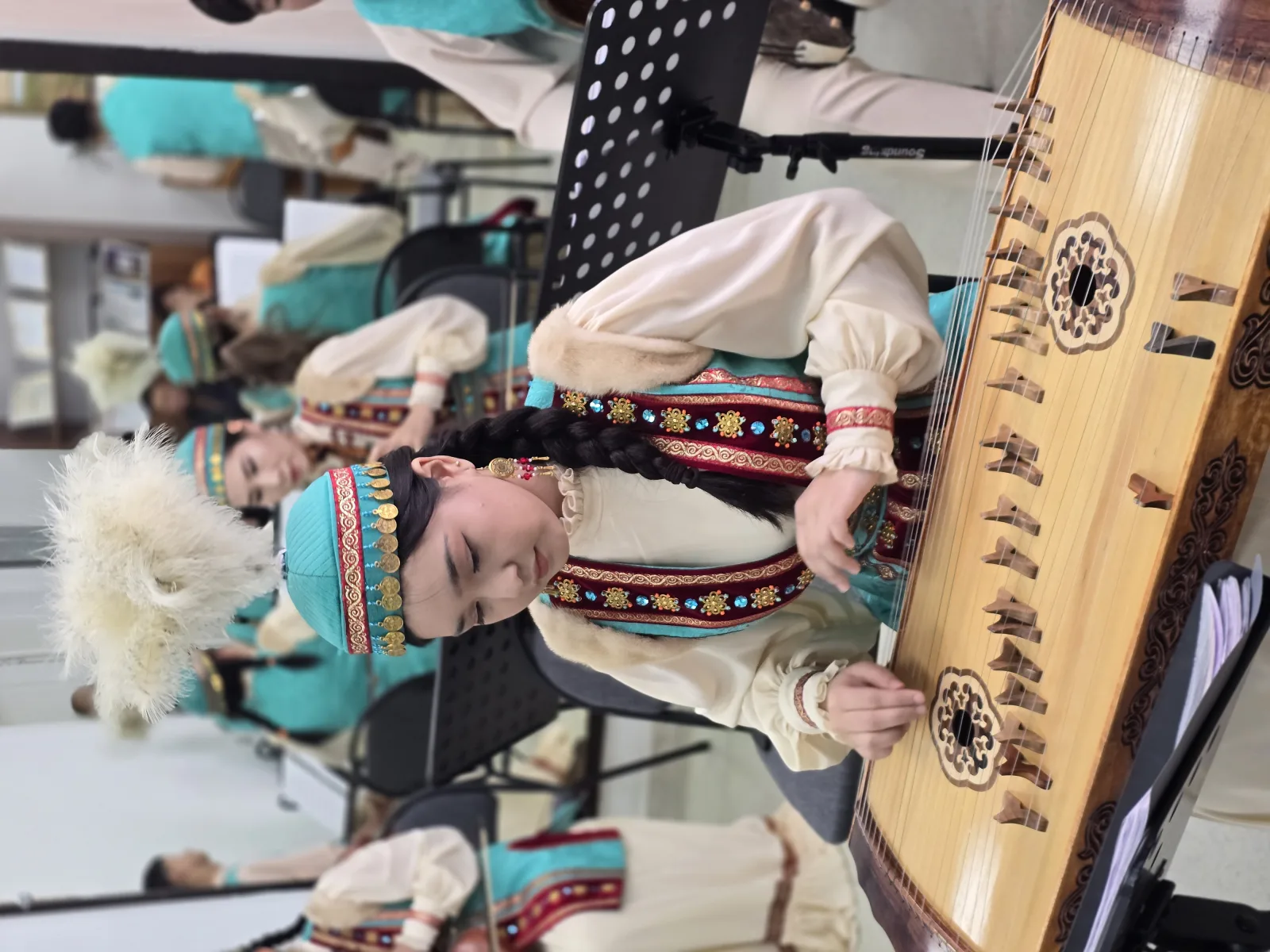 Ансамбль Кобыз сазы