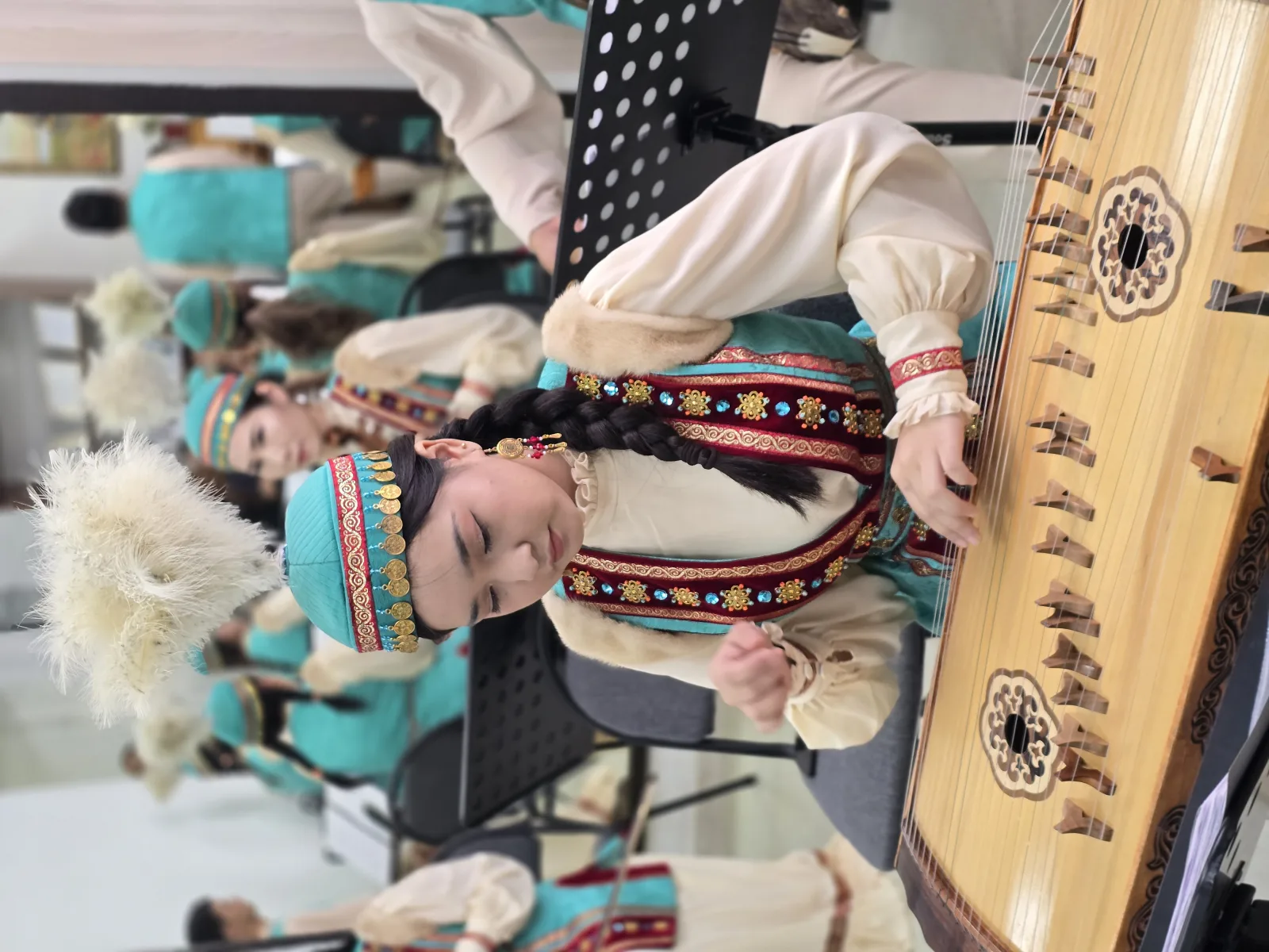 Ансамбль Кобыз сазы