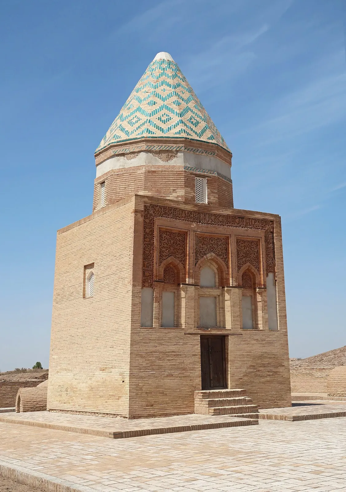 Konye-Urgench, Turkmenistan. Фото: John Pavelka from Austin, TX, USA, CC BY 2.0, Викисклад