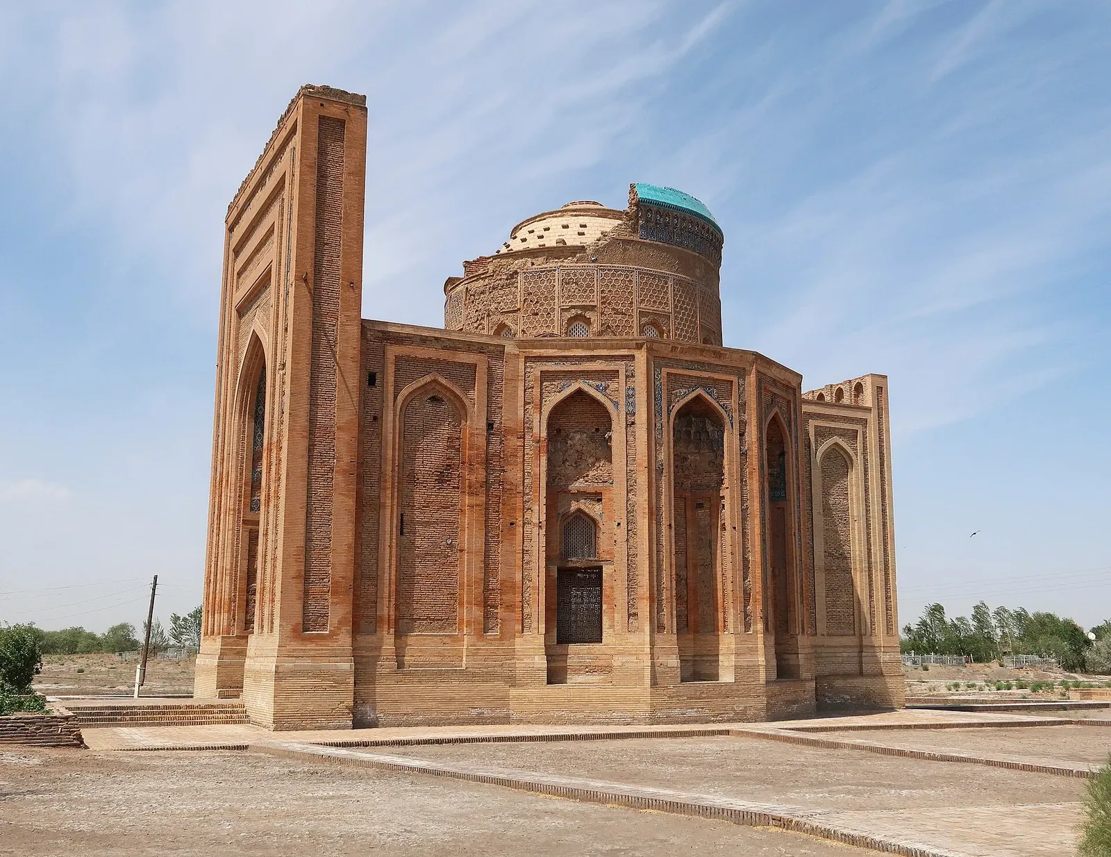 Konye-Urgench, Turkmenistan. Фото: John Pavelka from Austin, TX, USA, CC BY 2.0, Викисклад