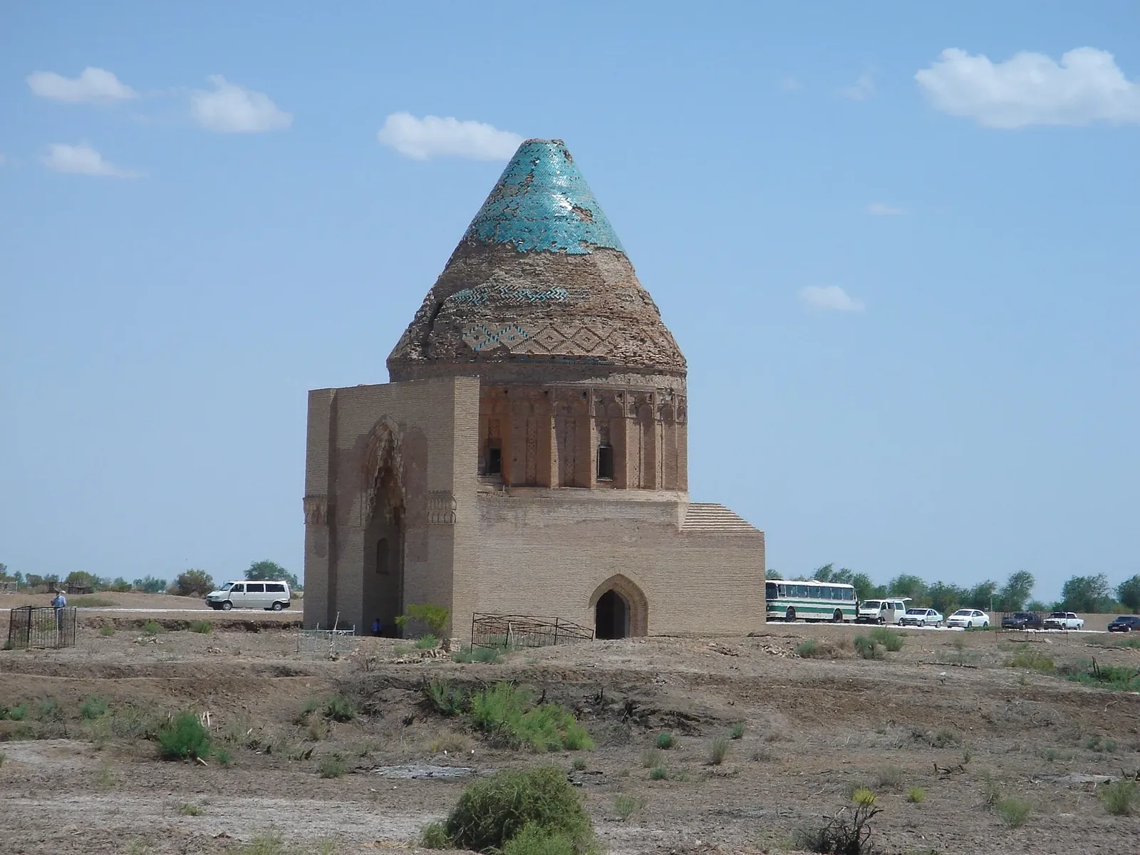 Tekesh Mausoleum, Kunya Urgench, Turkmenistan. Фото: Tim Williams, CC BY-SA 3.0, Викисклад