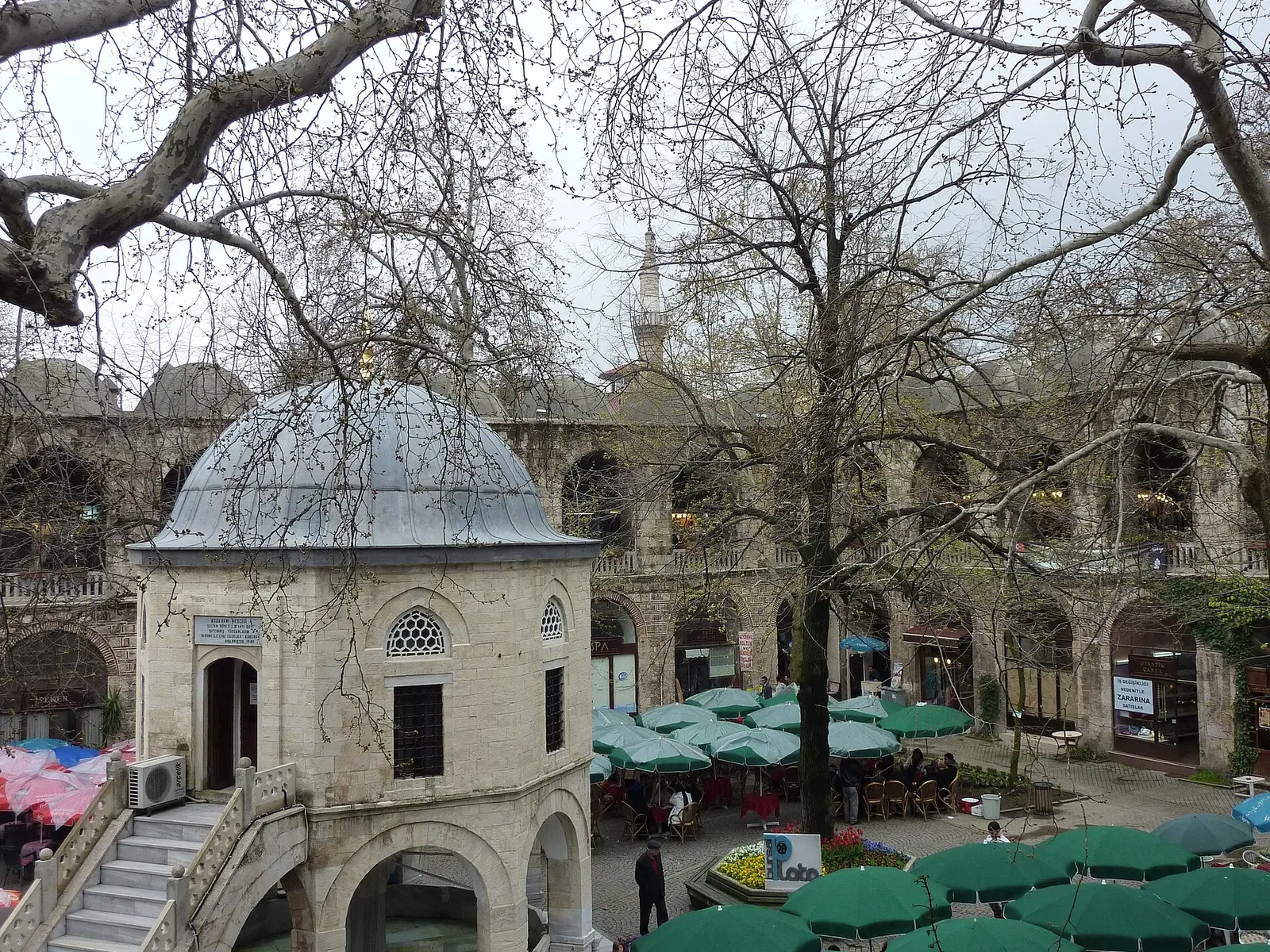 Silk Bazaar of Bursa (Turkey). Фото: Adbar, CC BY-SA 3.0, Викисклад