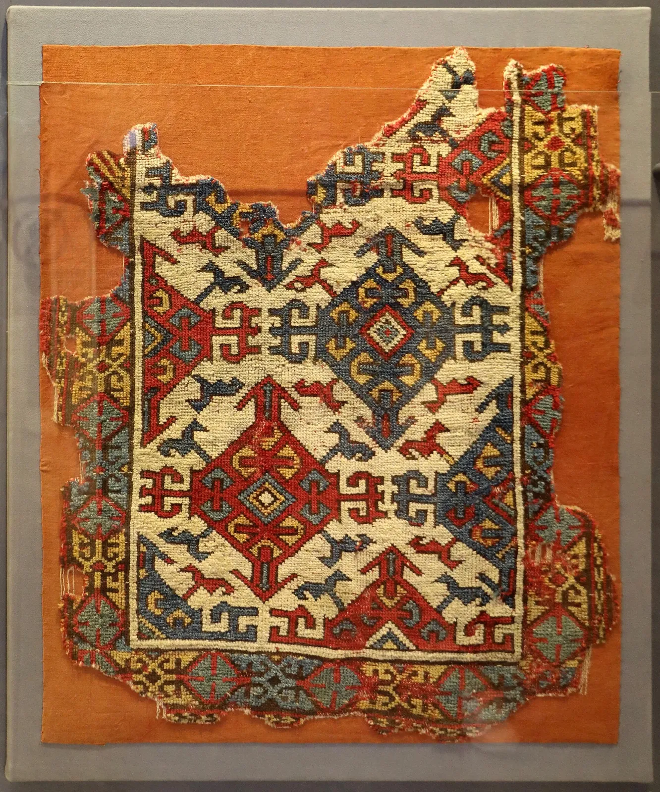 Ковры в Музее турецкого и исламского искусства. Фото: Francesco Bini, CC BY-SA 4.0, Викисклад