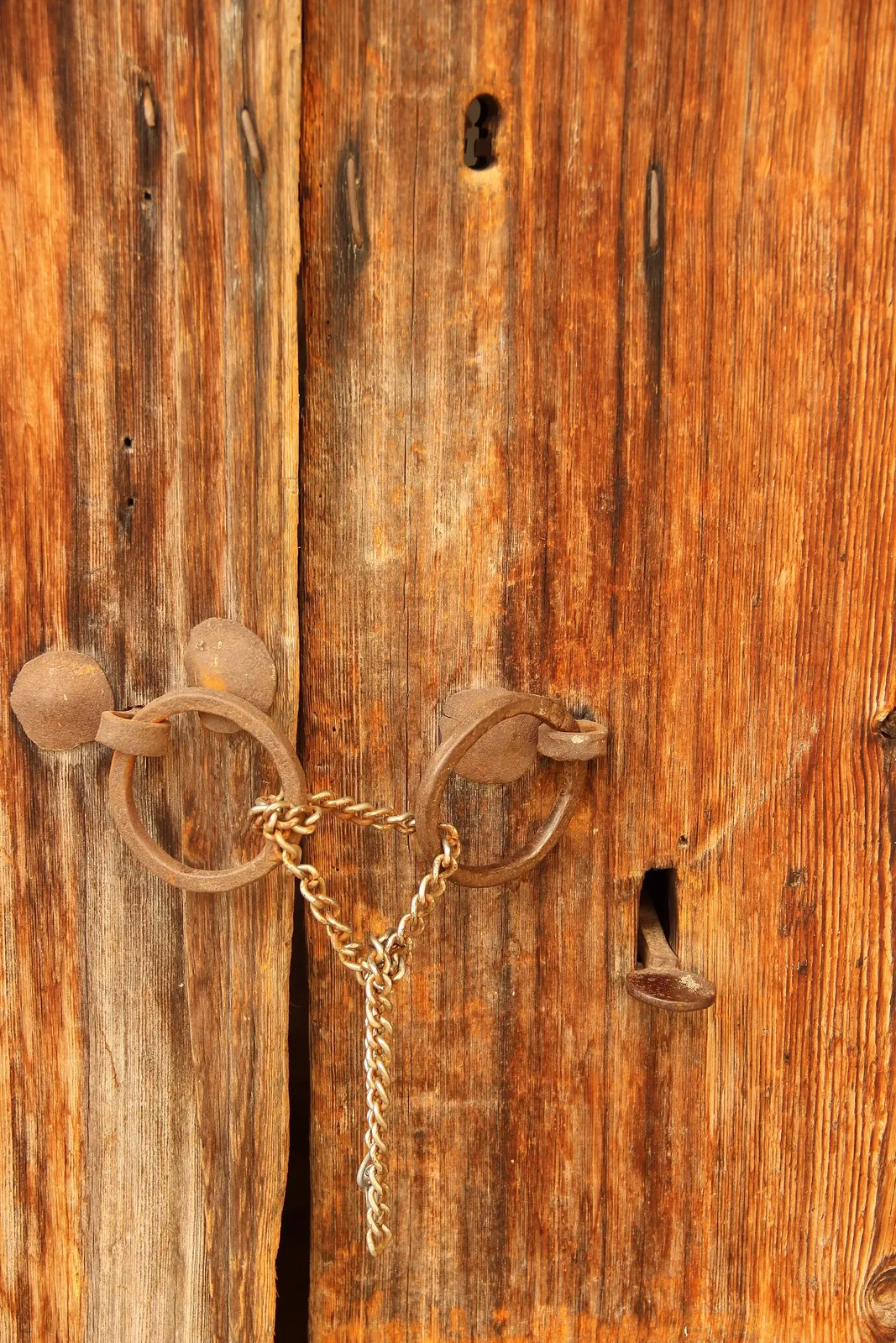 Old door lock, Safranbolu 2014. Фото: Hamdigumus, CC0, Викисклад