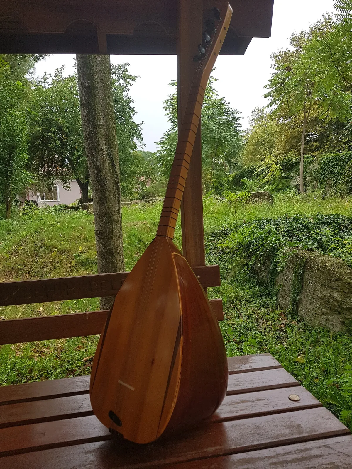 Bağlama. Фото: Sakhalinio, CC BY-SA 4.0, Викисклад