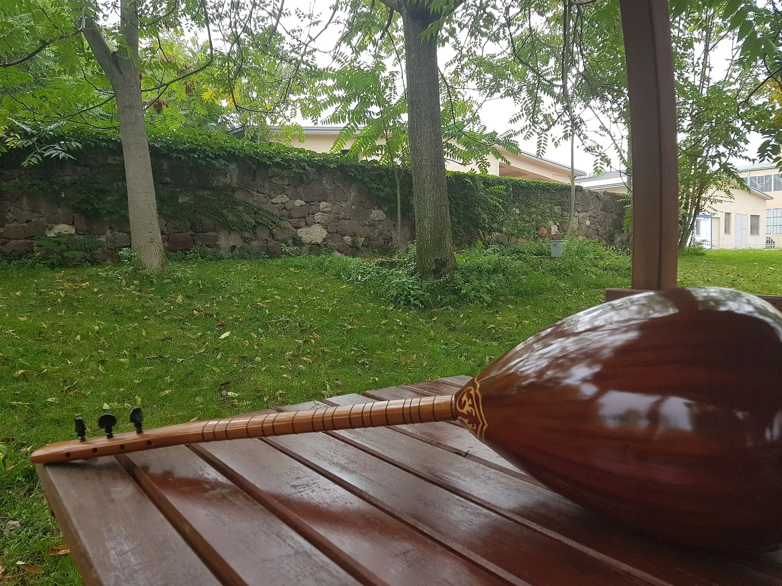 Bağlama. Фото: Sakhalinio, CC BY-SA 4.0, Викисклад