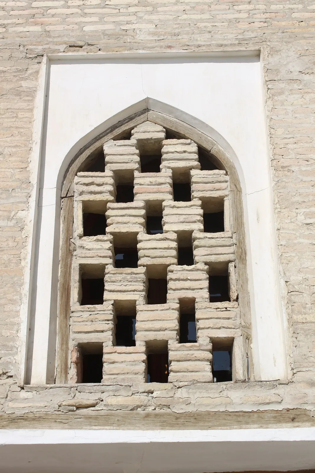 Détail de l'extérieur du mausolée de Tchachma Ayyoub. Фото: Faqscl, CC BY-SA 3.0, Викисклад