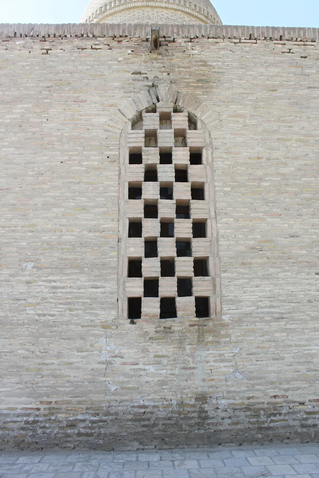 Detail extérieur du mausolée Tchachma Ayyoub. Фото: Faqscl, CC BY-SA 3.0, Викисклад