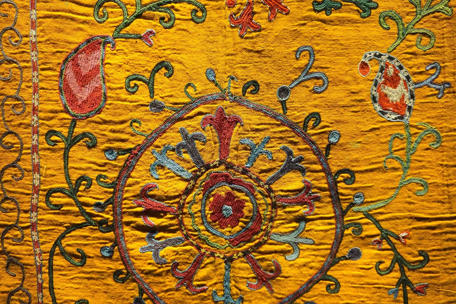 Exhibit in the Museum für Völkerkunde, Japanisches Palais, Dresden, Germany. This artwork is old enough so that it is in the public domain. Photography was permitted in the museum without restriction.. Фото: Daderot, Public domain, Викисклад