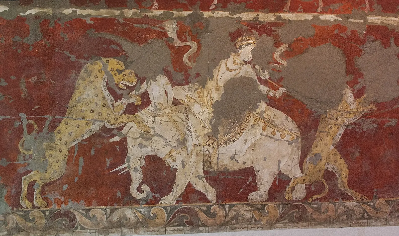 VI-VII cent. Varaxsha. Bukhara region. Фото: Davide Mauro, CC BY-SA 4.0, Викисклад